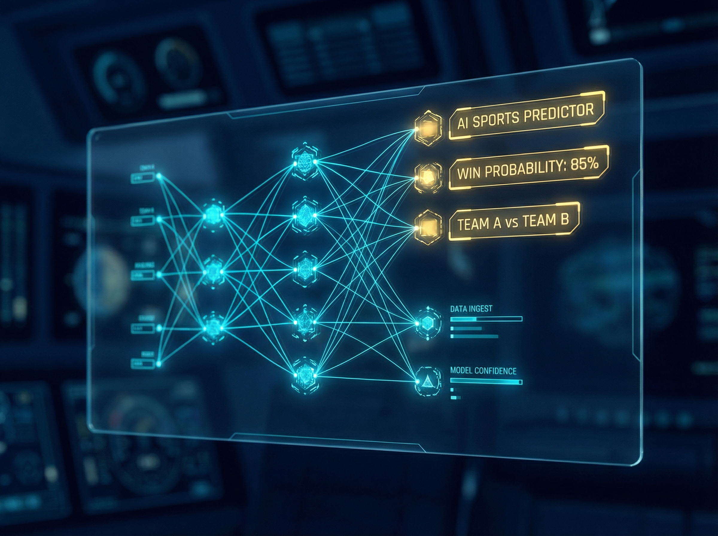 AI预测模型可视化 - 极速电竞